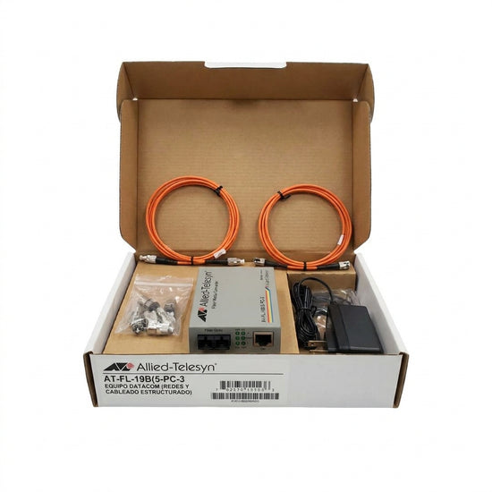 ALLIED-TELESYN AT-FL-19B(5-PC-3 EQUIPO DATACOM (REDES Y CABLEADO ESTRUCTURADO)