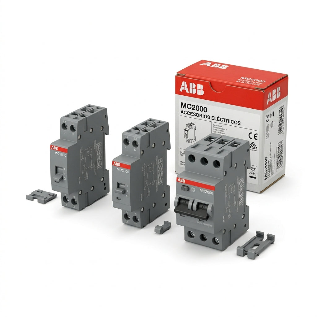 ABB MC2000 ACCESORIOS ELECTRICOS