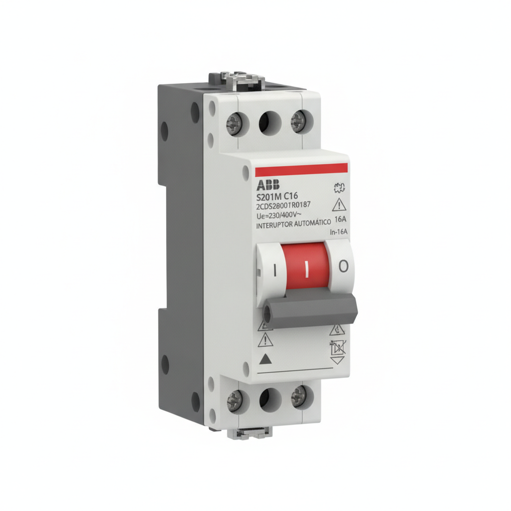 ABB 2CDS282001R0187 INTERRUPTORES TERMOMAGNETICOS MINIATURA RIEL DIN