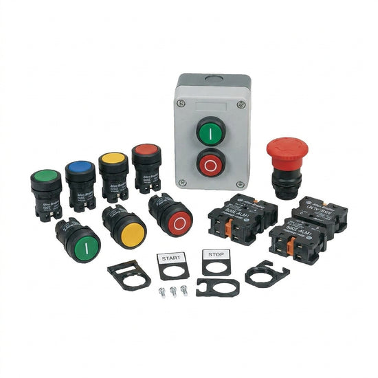 ALLEN-BRADLEY 800E-ALM1 BOTONES PULSADORES BOTONERAS Y ACCESORIOS