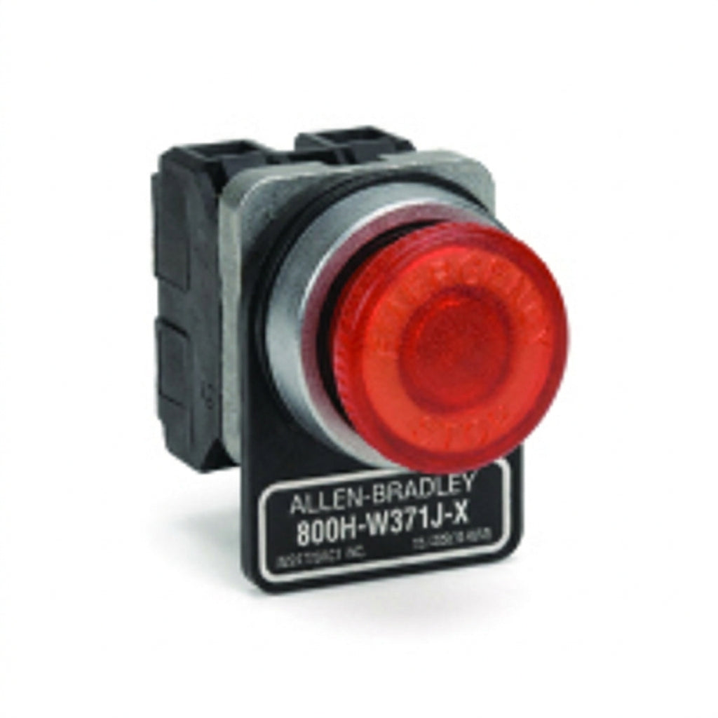 ALLEN-BRADLEY 800H-W371J-X BOTONES PULSADORES BOTONERAS Y ACCESORIOS