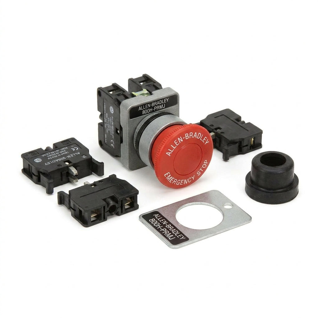ALLEN-BRADLEY 800H-PRMJ BOTONES PULSADORES BOTONERAS Y ACCESORIOS