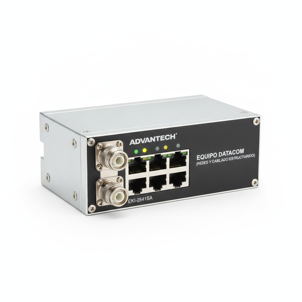 ADVANTECH EKI2541SAE EQUIPO DATACOM (REDES Y CABLEADO ESTRUCTURADO)