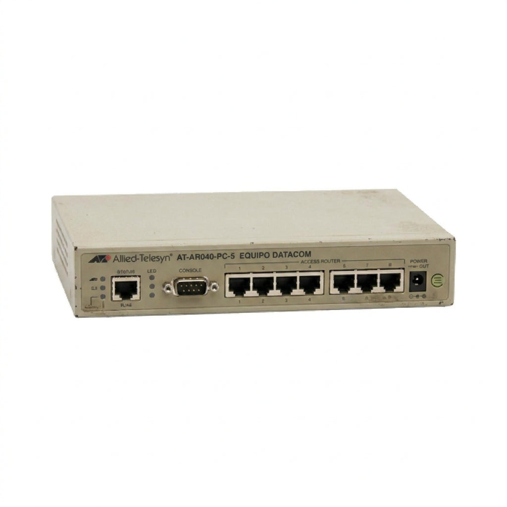 ALLIED-TELESYN AT-AR040-PC-5 EQUIPO DATACOM (REDES Y CABLEADO ESTRUCTURADO)