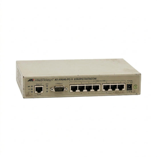 ALLIED-TELESYN AT-AR040-PC-5 EQUIPO DATACOM (REDES Y CABLEADO ESTRUCTURADO)