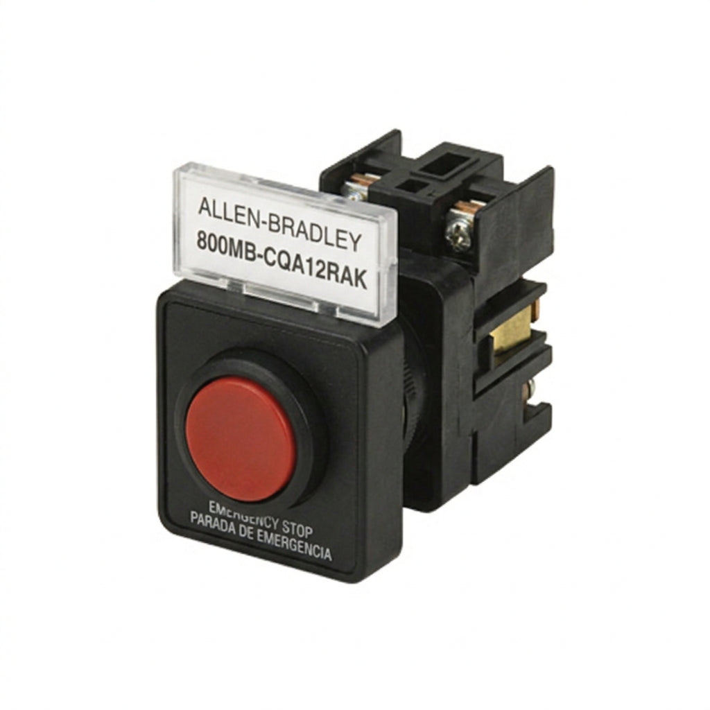 ALLEN-BRADLEY 800MB-CQA12RAK BOTONES PULSADORES BOTONERAS Y ACCESORIOS