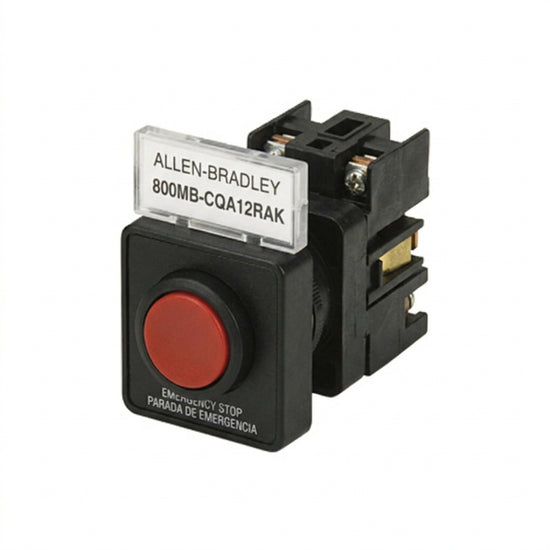 ALLEN-BRADLEY 800MB-CQA12RAK BOTONES PULSADORES BOTONERAS Y ACCESORIOS