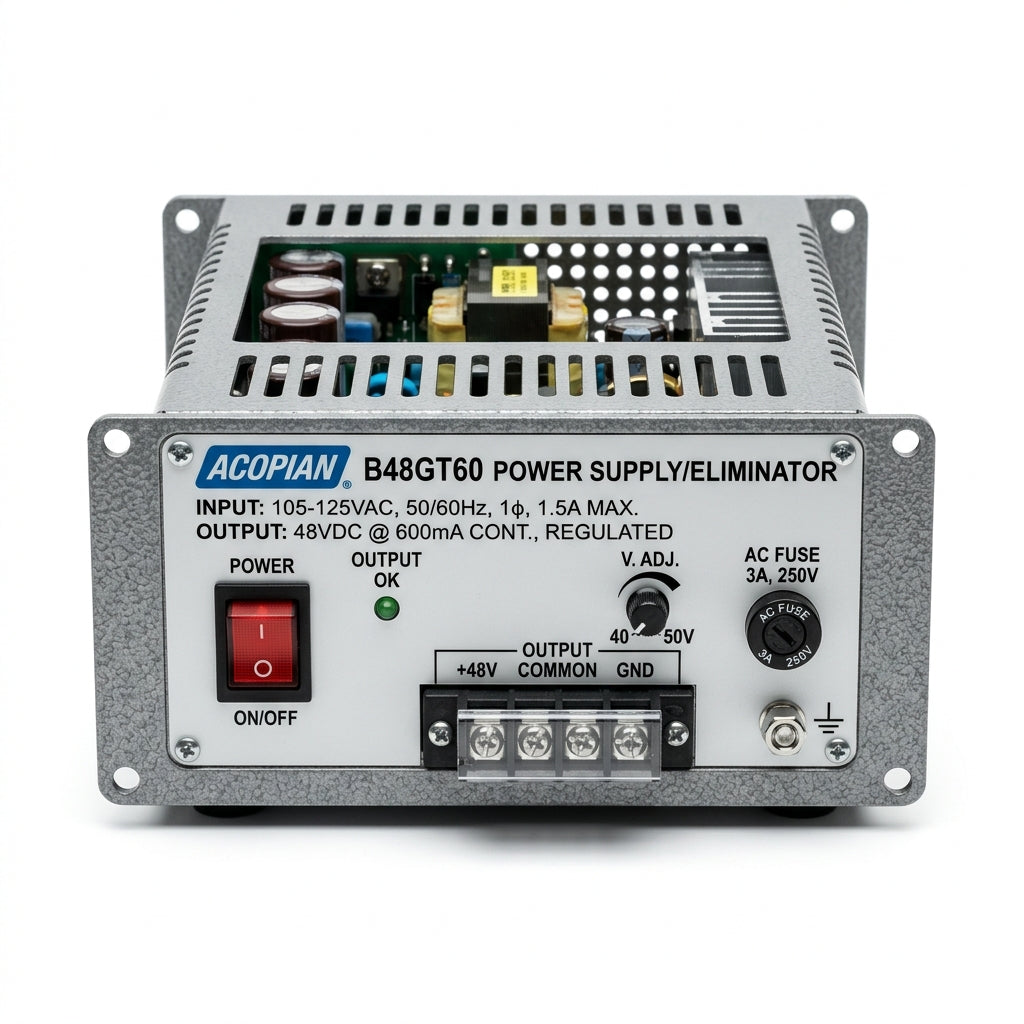 ACOPIAN B48GT60 FUENTES DE PODER Y ELIMINADORES