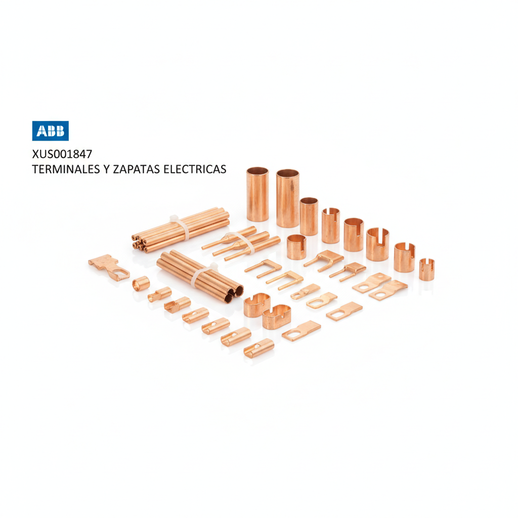 ABB XUS001847 TERMINALES Y ZAPATAS ELECTRICAS