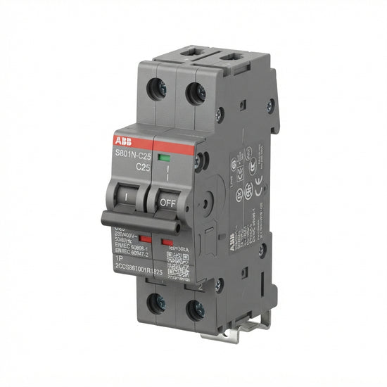 ABB 2CCS861001R1825 INTERRUPTORES TERMOMAGNETICOS MINIATURA RIEL DIN