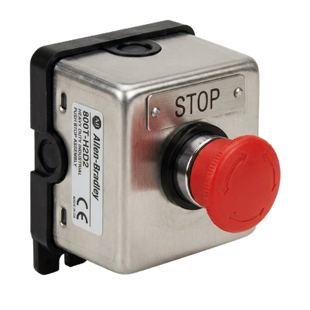 ALLEN-BRADLEY 800T-H2D2 BOTONES PULSADORES BOTONERAS Y ACCESORIOS