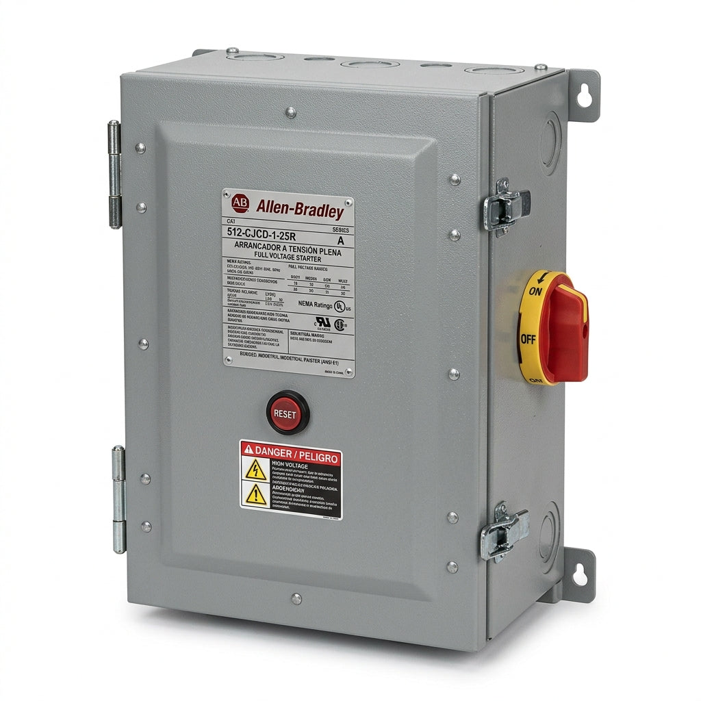 ALLEN-BRADLEY 512-CJCD-1-25R ARRANCADORES A TENSION PLENA