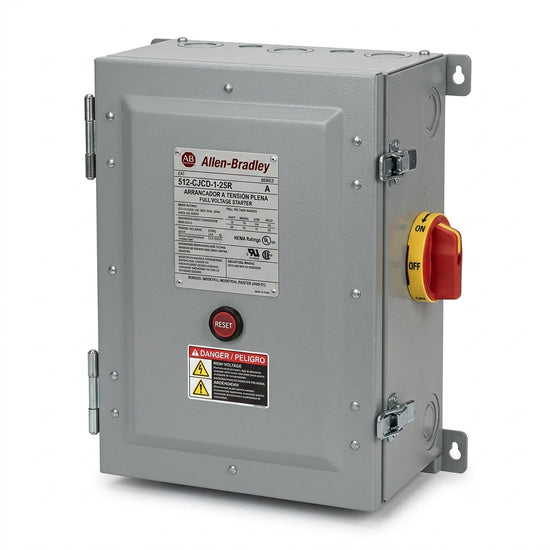ALLEN-BRADLEY 512-CJCD-1-25R ARRANCADORES A TENSION PLENA