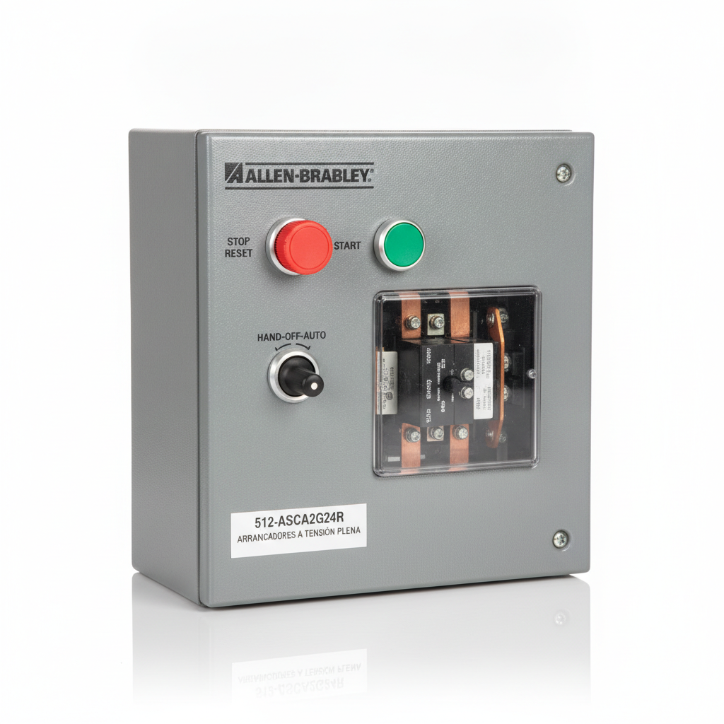 ALLEN-BRADLEY 512-ASCA2G24R ARRANCADORES A TENSION PLENA