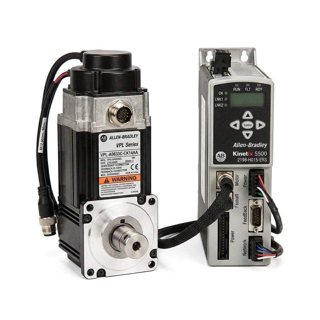 ALLEN-BRADLEY VPL-A0633C-CK14AA SERVOMOTORES Y SERVODRIVES