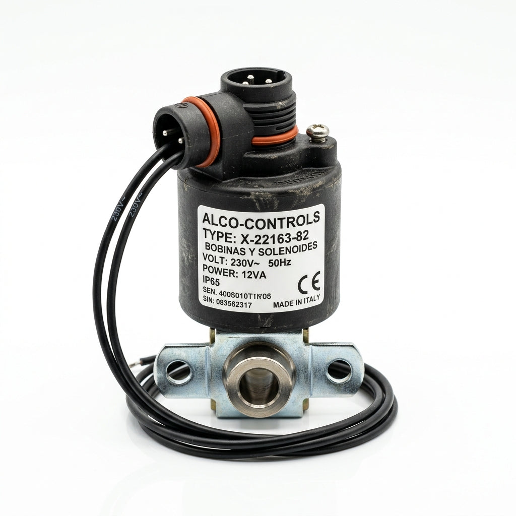 ALCO-CONTROLS X-22163-82 BOBINAS Y SOLENOIDES