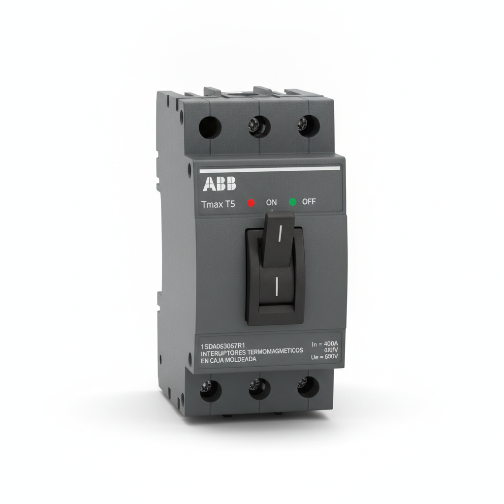 ABB 1SDA063067R1 INTERRUPTORES TERMOMAGNETICOS EN CAJA MOLDEADA