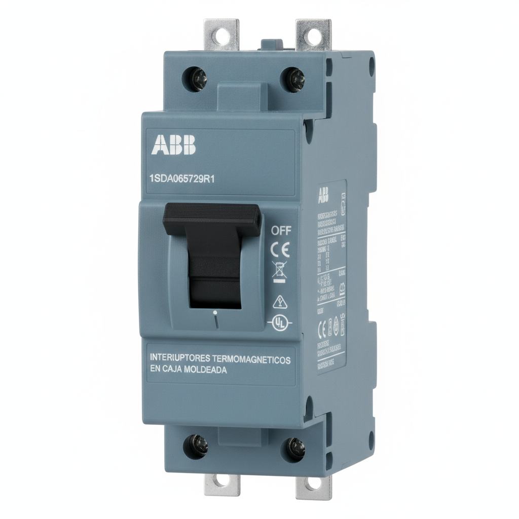 ABB 1SDA065729R1 INTERRUPTORES TERMOMAGNETICOS EN CAJA MOLDEADA