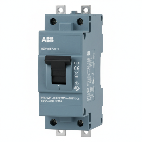 ABB 1SDA065729R1 INTERRUPTORES TERMOMAGNETICOS EN CAJA MOLDEADA