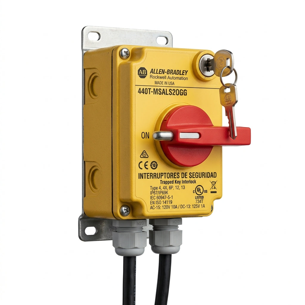 ALLEN-BRADLEY 440T-MSALS2OGG INTERRUPTORES DE SEGURIDAD