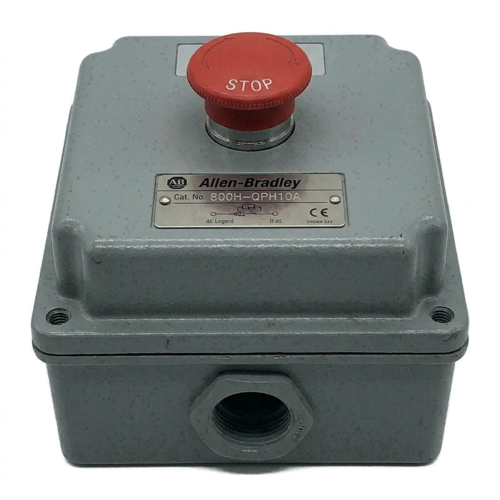 ALLEN-BRADLEY 800H-QPH10A BOTONES PULSADORES BOTONERAS Y ACCESORIOS