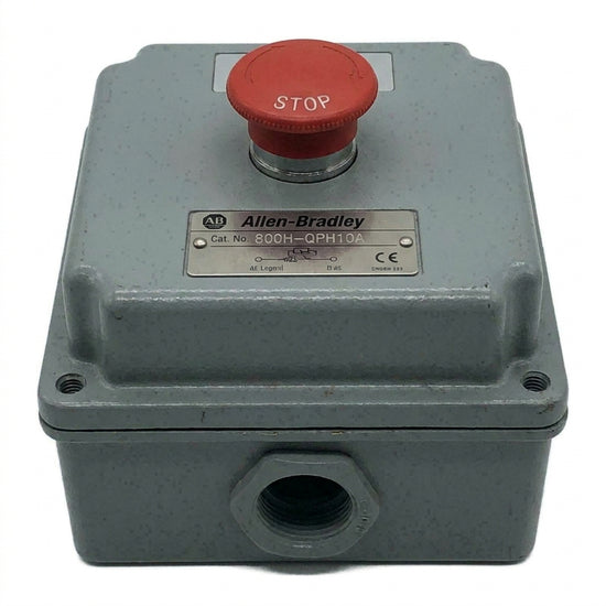 ALLEN-BRADLEY 800H-QPH10A BOTONES PULSADORES BOTONERAS Y ACCESORIOS