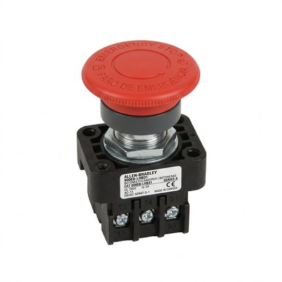 ALLEN-BRADLEY 800EB-LHB31 BOTONES PULSADORES BOTONERAS