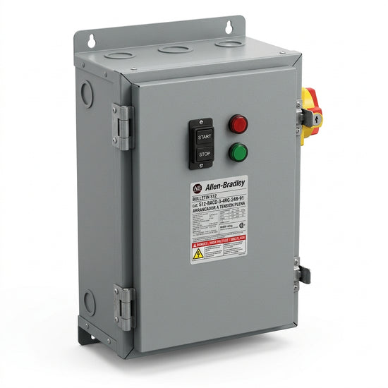 ALLEN-BRADLEY 512-BACD-3-4RG-24R-91 ARRANCADORES A TENSION PLENA