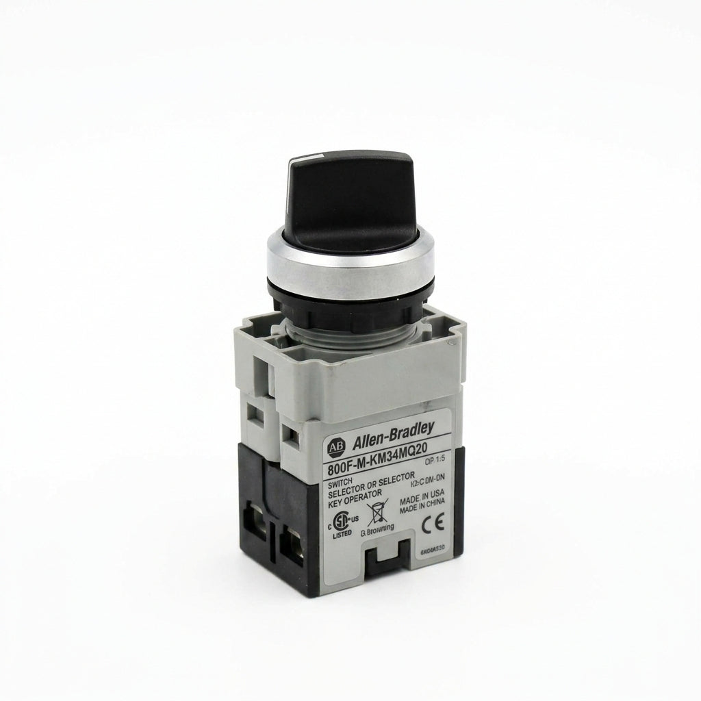 ALLEN-BRADLEY 800F-M-KM34MQ20 SELECTORES Y CONMUTADORES DE FASE - LEVAS