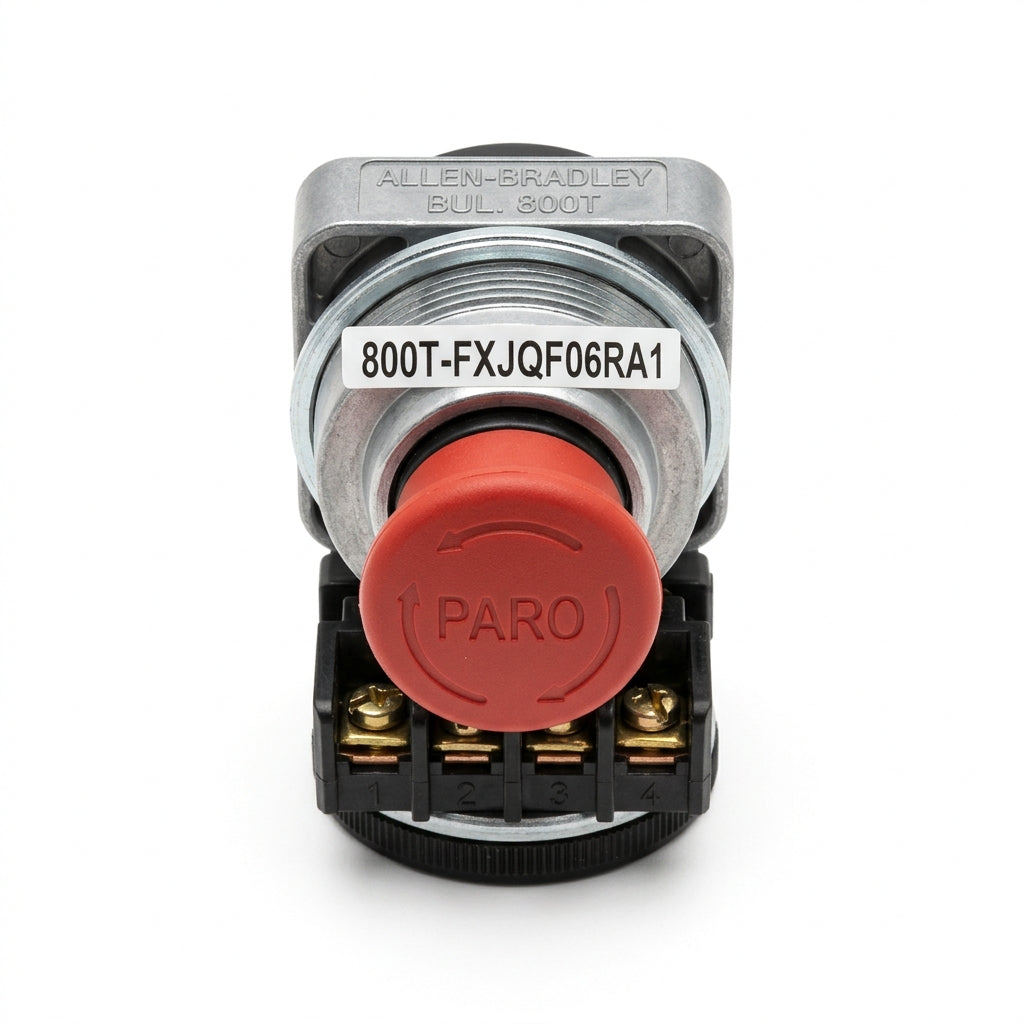 ALLEN-BRADLEY 800T-FXJQF06RA1 BOTONES PULSADORES BOTONERAS Y ACCESORIOS