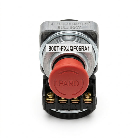 ALLEN-BRADLEY 800T-FXJQF06RA1 BOTONES PULSADORES BOTONERAS Y ACCESORIOS