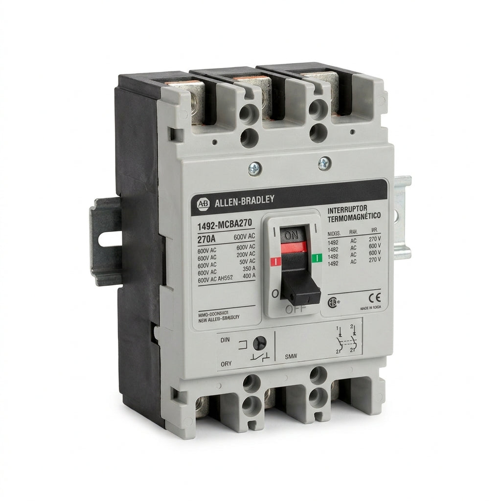 ALLEN-BRADLEY 1492-MCBA270 INTERRUPTORES TERMOMAGNETICOS MINIATURA RIEL DIN