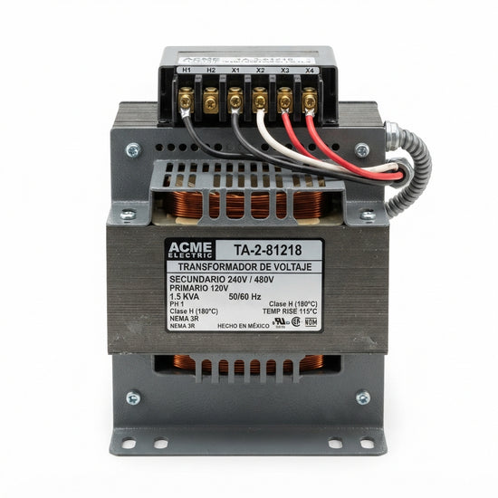 ACME-ELECTRIC TA-2-81218 TRANSFORMADORES DE VOLTAJE