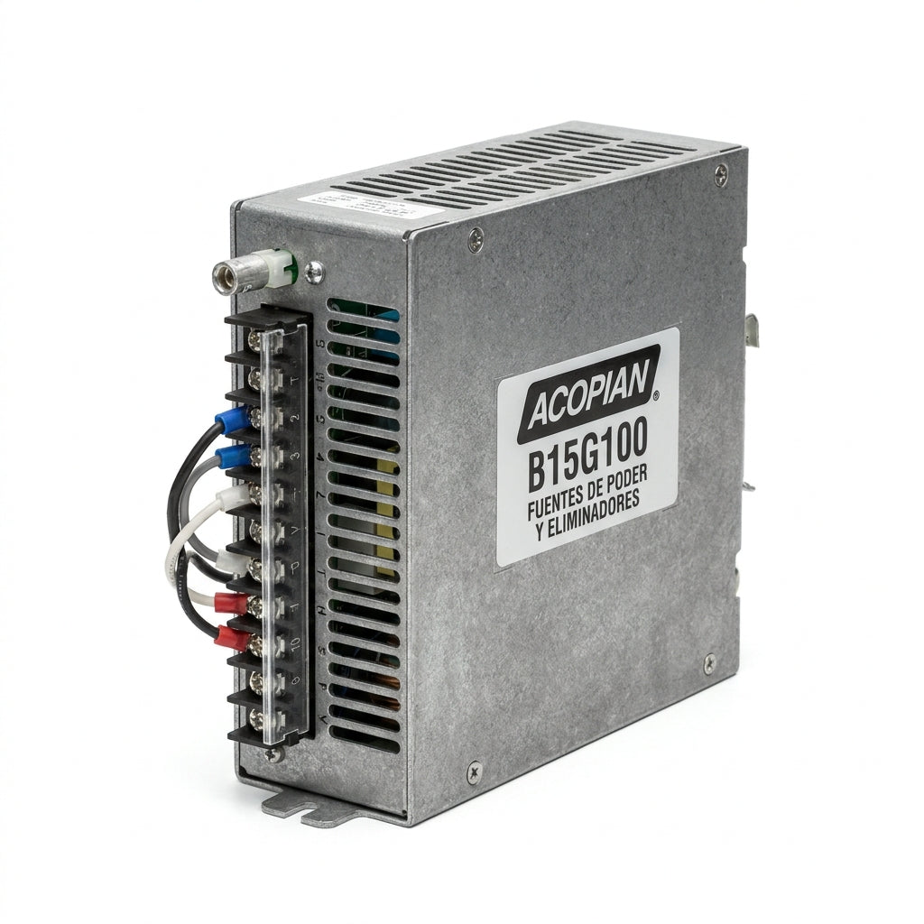 ACOPIAN B15G100 FUENTES DE PODER Y ELIMINADORES