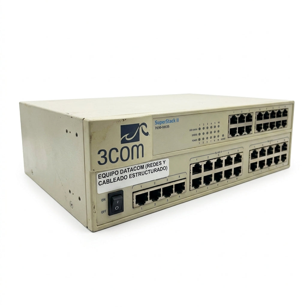 3COM 7030-10135 EQUIPO DATACOM (REDES Y CABLEADO ESTRUCTURADO)