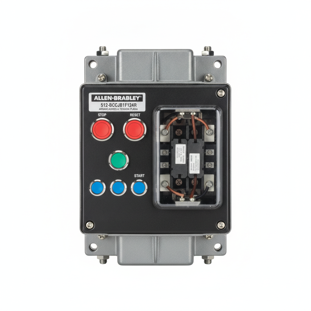 ALLEN-BRADLEY 512-BCCJB1F124R ARRANCADORES A TENSION PLENA
