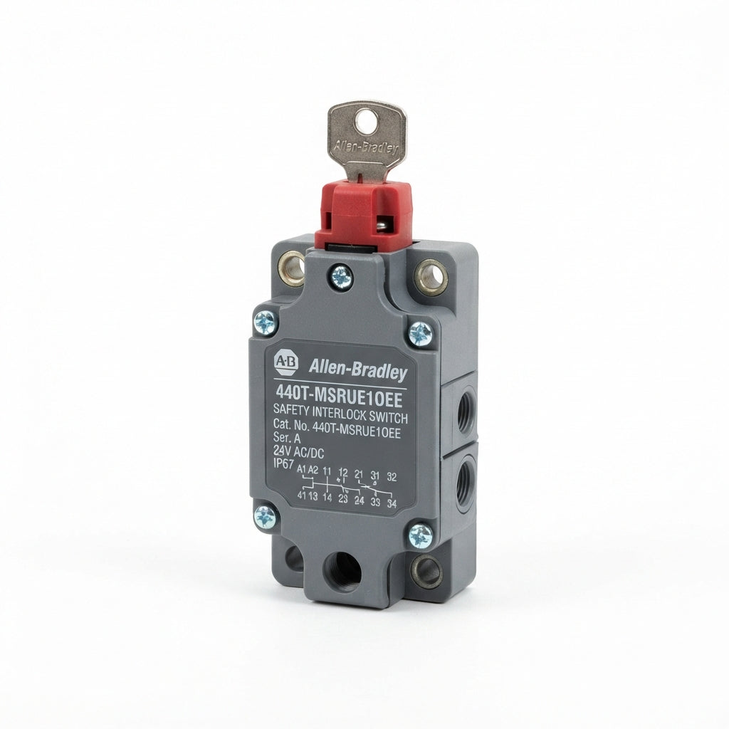 ALLEN-BRADLEY 440T-MSRUE1OEE INTERRUPTORES DE SEGURIDAD