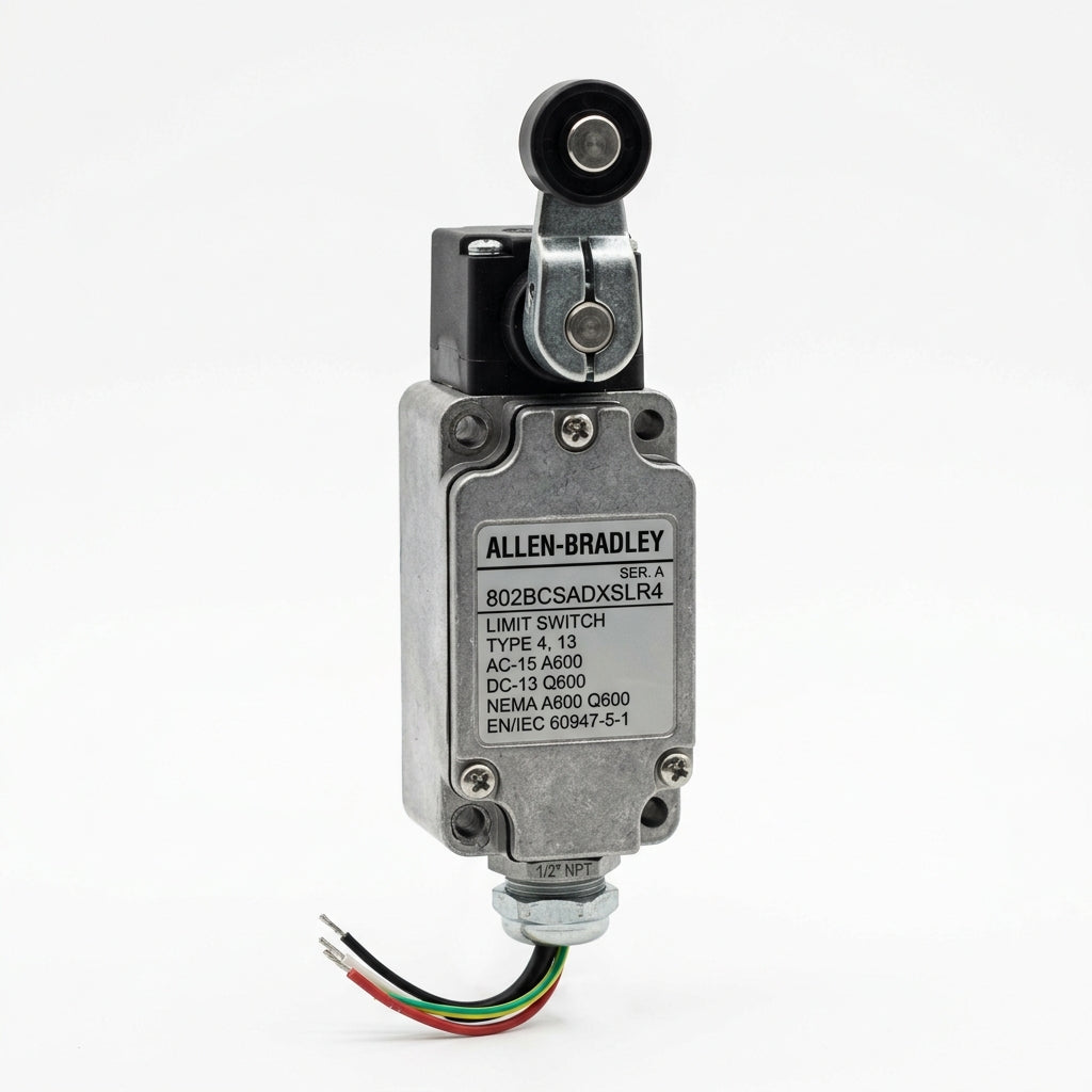 ALLEN-BRADLEY 802BCSADXSLR4 INTERRUPTORES DE LIMITE O FIN DE CARRERA