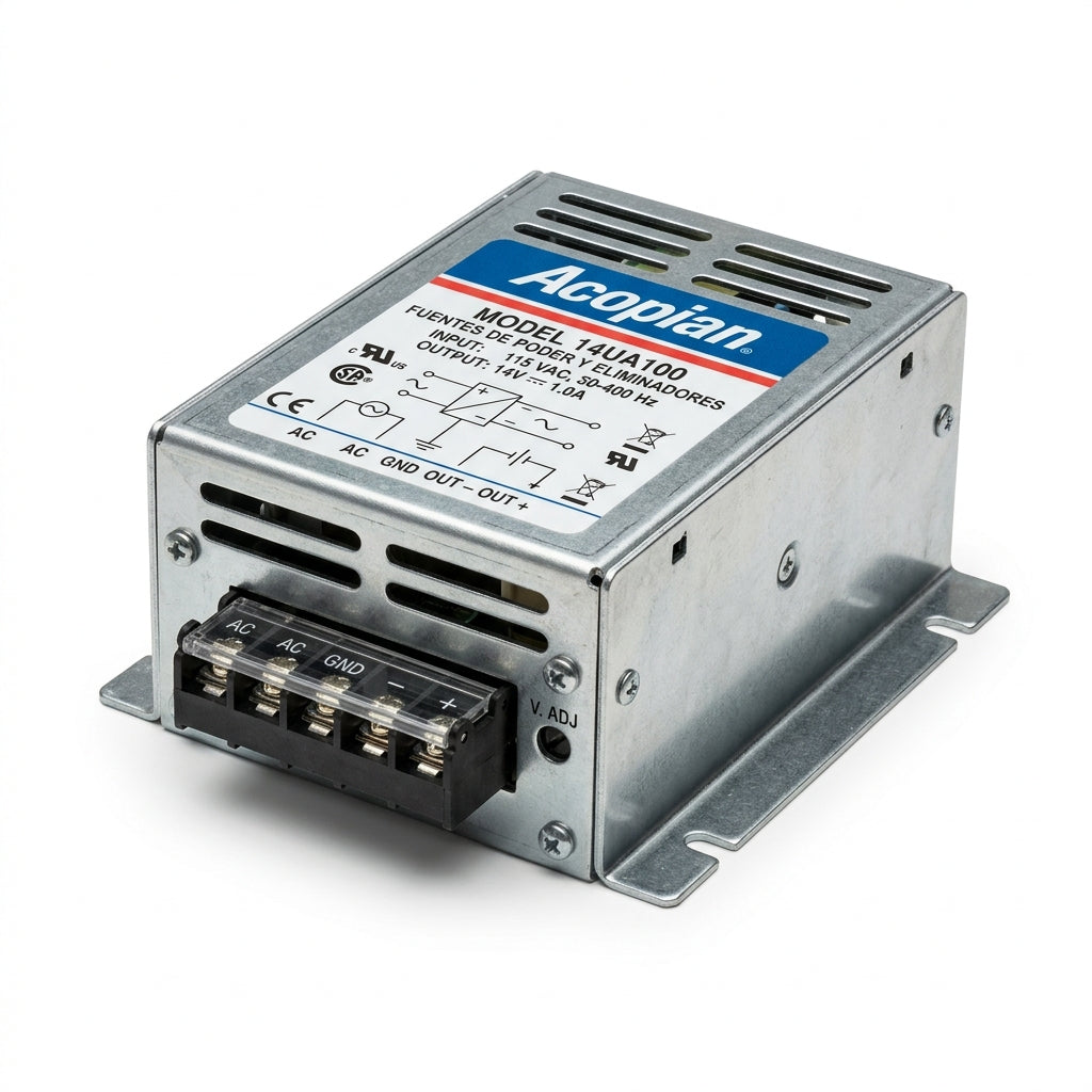 ACOPIAN 14UA100 FUENTES DE PODER Y ELIMINADORES