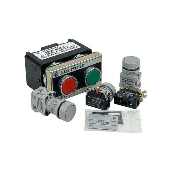 ALLEN-BRADLEY 800F-MX22L BOTONES PULSADORES BOTONERAS Y ACCESORIOS