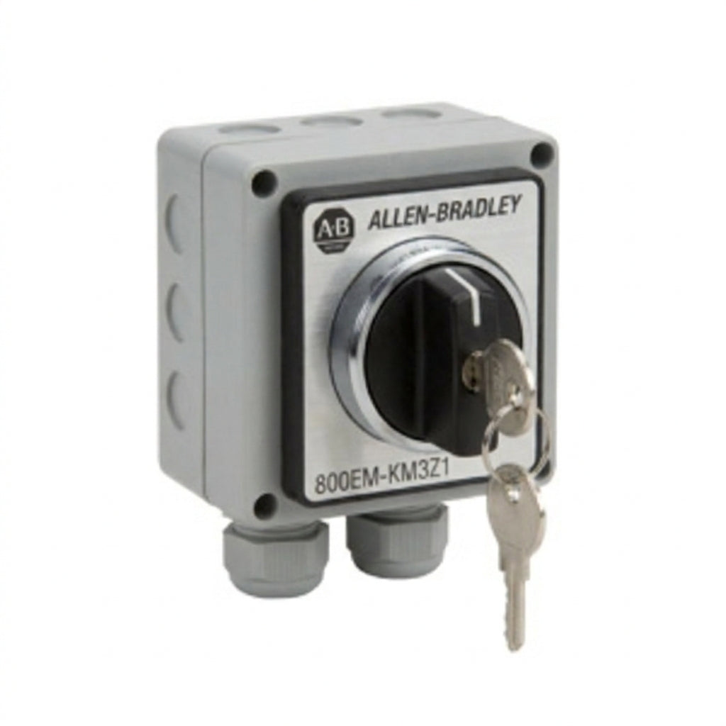 ALLEN-BRADLEY 800EM-KM3Z1 BOTONES PULSADORES BOTONERAS