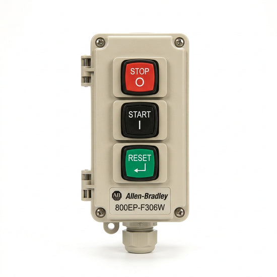 ALLEN-BRADLEY 800EP-F306W BOTONES PULSADORES BOTONERAS
