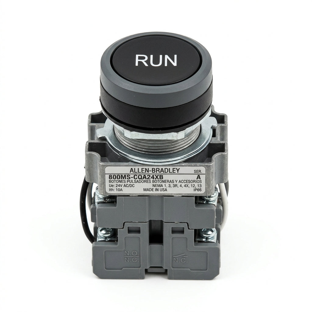 ALLEN-BRADLEY 800MS-CQA24XB BOTONES PULSADORES BOTONERAS Y ACCESORIOS
