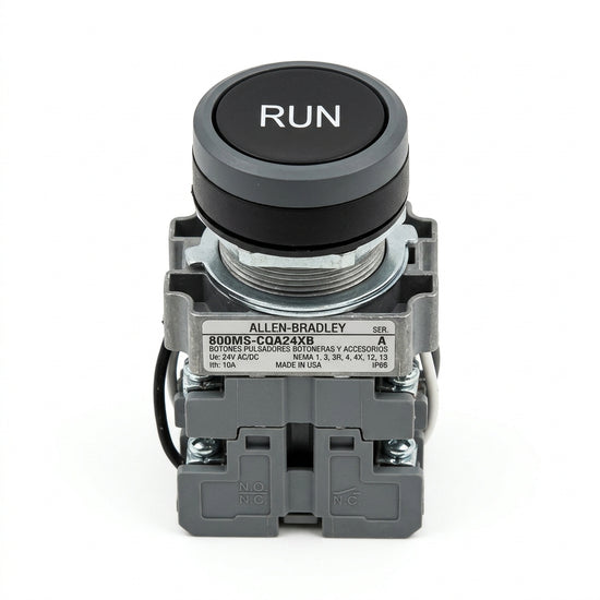 ALLEN-BRADLEY 800MS-CQA24XB BOTONES PULSADORES BOTONERAS Y ACCESORIOS
