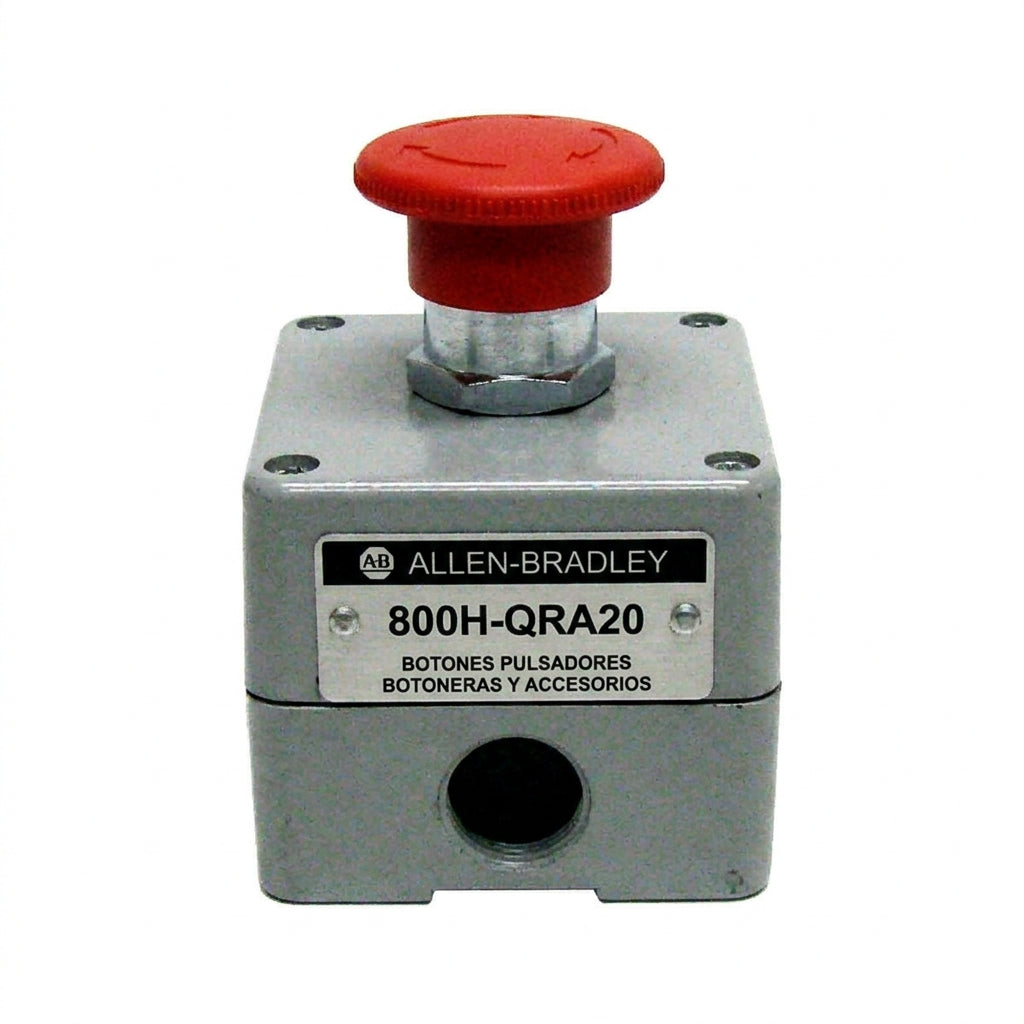 ALLEN-BRADLEY 800H-QRA20 BOTONES PULSADORES BOTONERAS Y ACCESORIOS