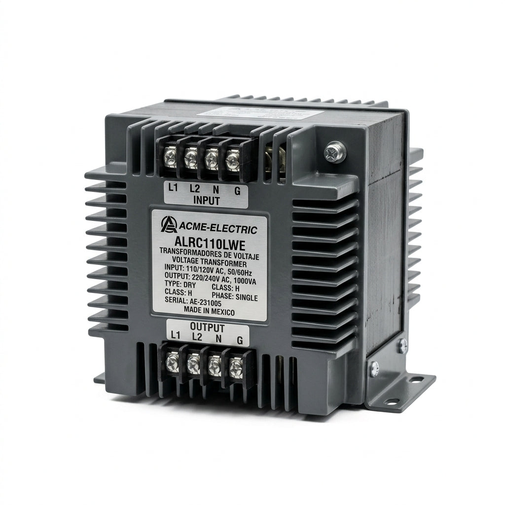 ACME-ELECTRIC ALRC110LWE TRANSFORMADORES DE VOLTAJE