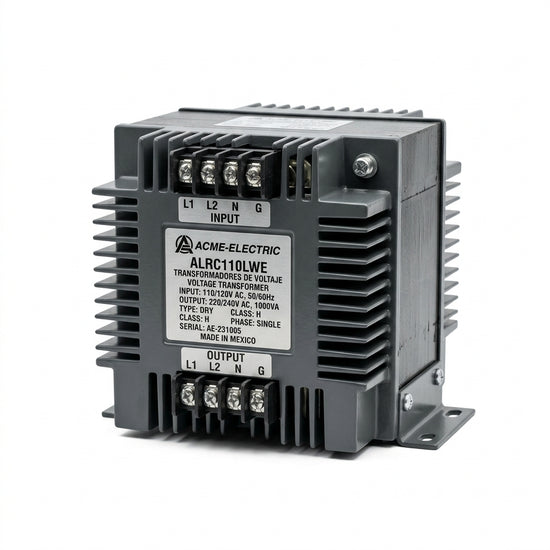ACME-ELECTRIC ALRC110LWE TRANSFORMADORES DE VOLTAJE