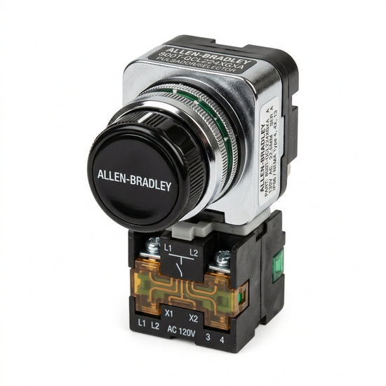 ALLEN-BRADLEY 800T-QCL224XGXA BOTONES PULSADORES BOTONERAS Y ACCESORIOS