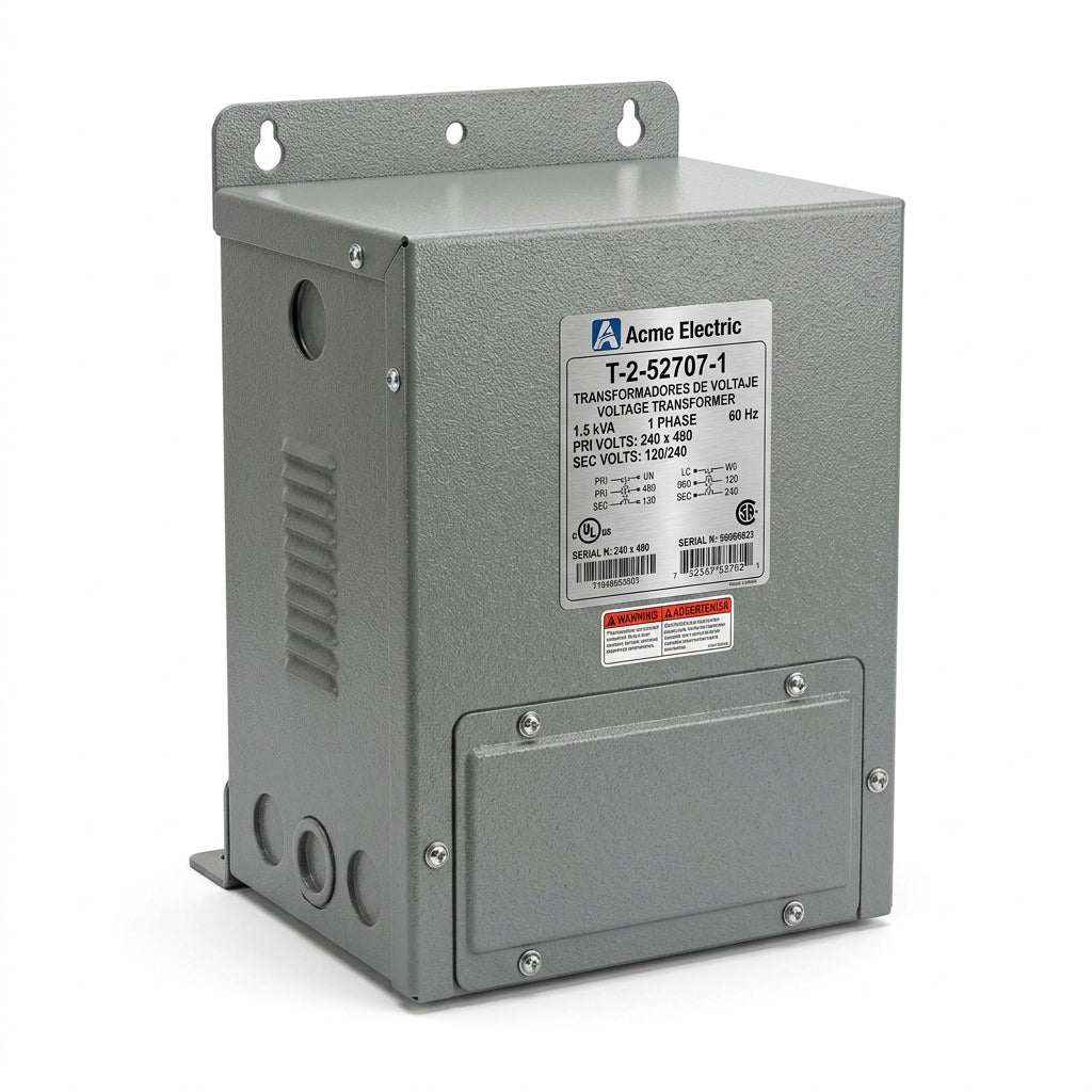 ACME-ELECTRIC T-2-52707-1 TRANSFORMADORES DE VOLTAJE