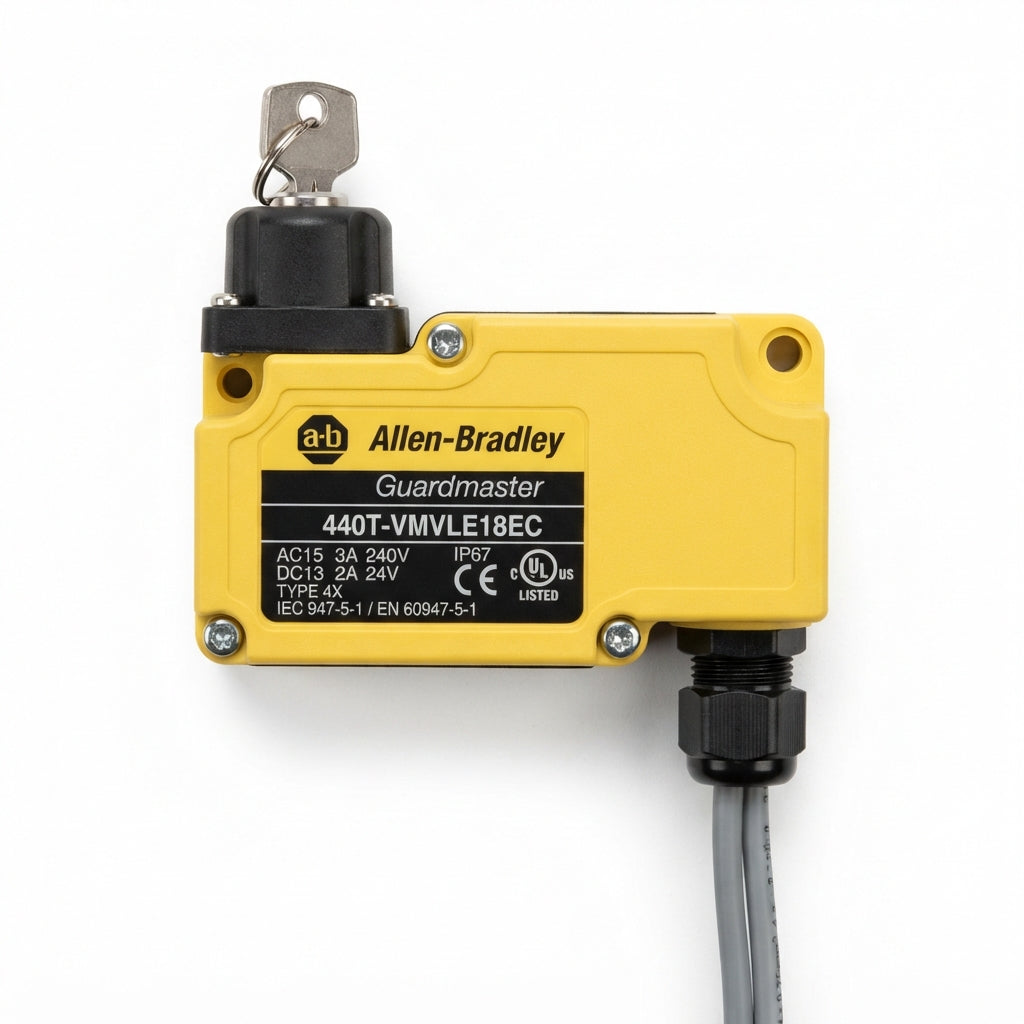 ALLEN-BRADLEY 440T-VMVLE18EC INTERRUPTORES DE SEGURIDAD